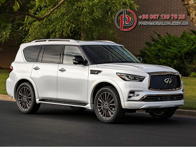 Пневмоподвеска для Infiniti QX56 и QX80: особенности и преимущества