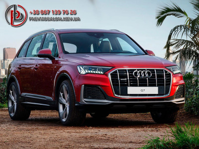 Проверка компрессора пневмоподвески Audi Q7