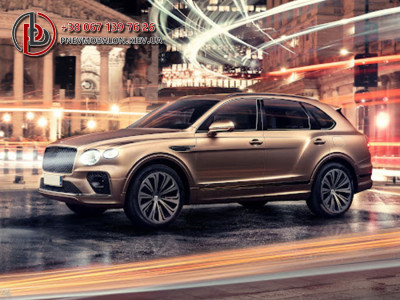 Пневмоподвеска Bentley – залог комфорта водителя.