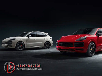 Клиренс Porsche Cayenne