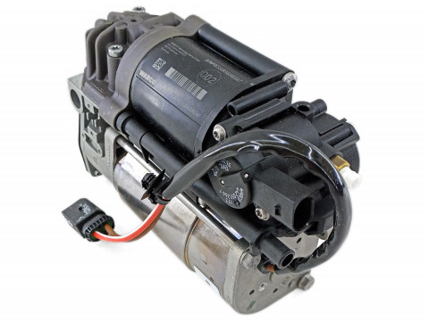Компрессор пневмоподвески A8 D4 Wabco