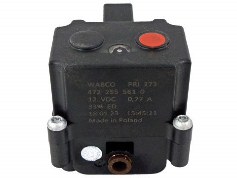 Блок клапанів пневмопідвіски 7-Series F01, F02, F04 Wabco