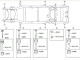 Комплект опор рами (подушок) GX 470 оригінал