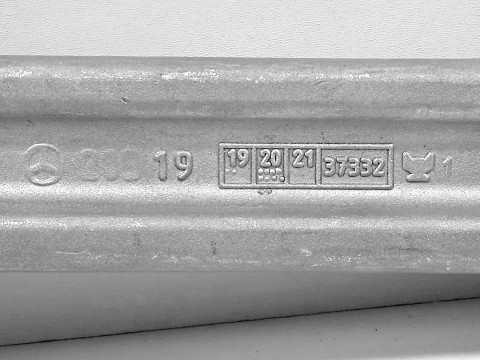Рычаг передний нижний прямой C-class W205 оригинал