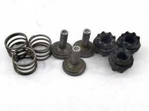 Крепление компрессора пневмоподвескиTesla Model X 102791200A, 102791400A, 102791500A, 102791600A