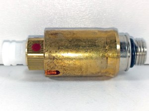 Клапан пневмобаллона Volvo XC90 VOSS 31476850, 31451831, 31658903, 31658927, 31451833, 31451832, 31658904, 31476851, 31658928, 31451834