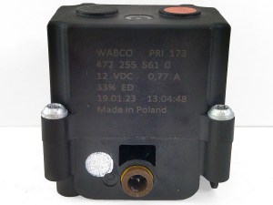 Блок клапанов пневмоподвески BMW 7 серии, кузов F01 / F02 / F04 Wabco