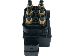 Блок клапанов пневмоподвески JEEP Grand Cherokee WK2 68087233AA, 15152400512, 15152400302, K68087233AA