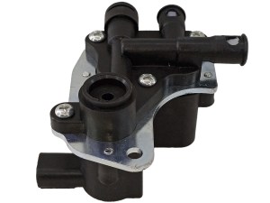 Блок клапанов пневмоподвески Lexus GX 470 4893060020